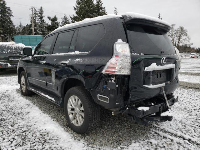 JTJBM7FX5H5173597 - 2017 LEXUS GX 460 BLACK photo 2