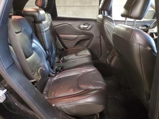 1C4PJMBS7FW710469 - 2015 JEEP CHEROKEE TRAILHAWK შავი ფოტო 11