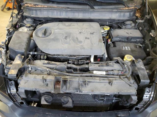 1C4PJMBS7FW710469 - 2015 JEEP CHEROKEE TRAILHAWK შავი ფოტო 12