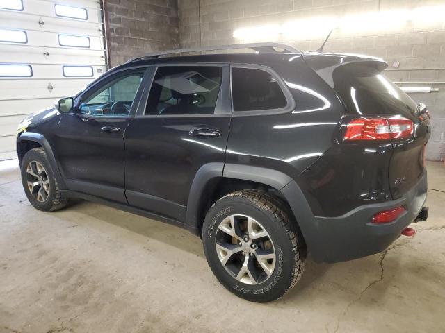 1C4PJMBS7FW710469 - 2015 JEEP CHEROKEE TRAILHAWK შავი ფოტო 2