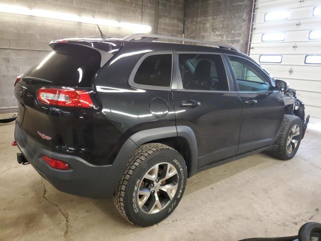 1C4PJMBS7FW710469 - 2015 JEEP CHEROKEE TRAILHAWK შავი ფოტო 3