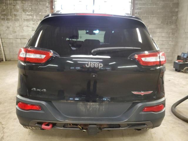 1C4PJMBS7FW710469 - 2015 JEEP CHEROKEE TRAILHAWK შავი ფოტო 6