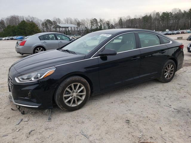 5NPE24AFXKH791475 - 2019 HYUNDAI SONATA SE BLACK photo 1