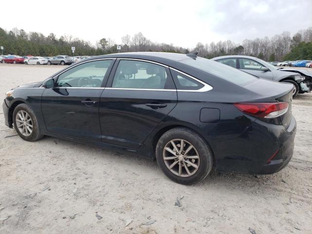 5NPE24AFXKH791475 - 2019 HYUNDAI SONATA SE BLACK photo 2