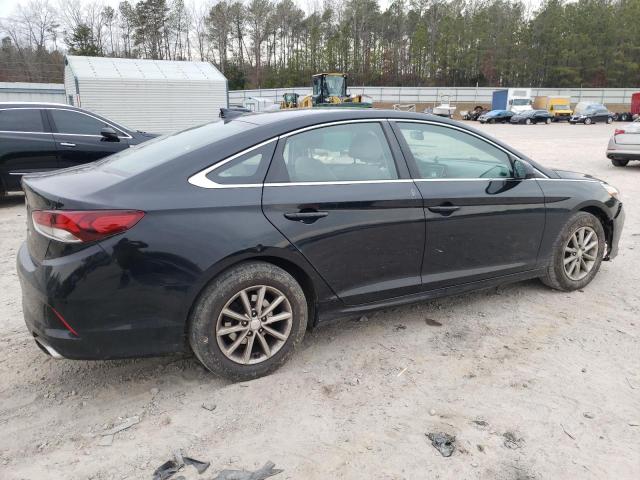 5NPE24AFXKH791475 - 2019 HYUNDAI SONATA SE BLACK photo 3