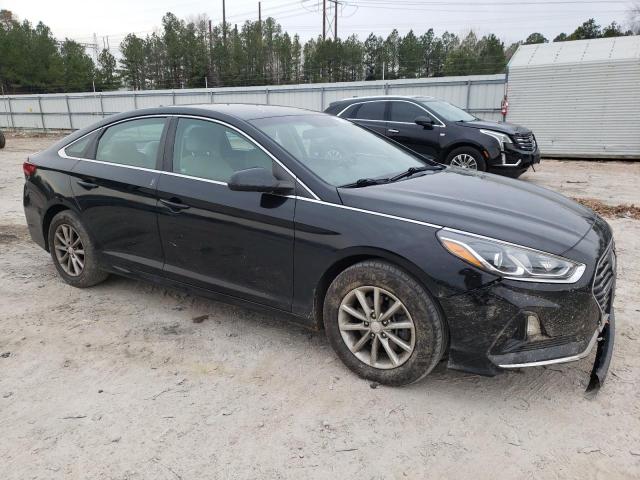 5NPE24AFXKH791475 - 2019 HYUNDAI SONATA SE BLACK photo 4