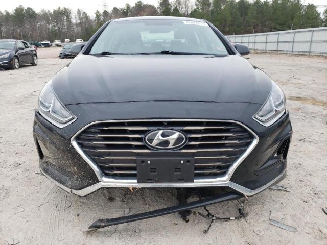 5NPE24AFXKH791475 - 2019 HYUNDAI SONATA SE BLACK photo 5