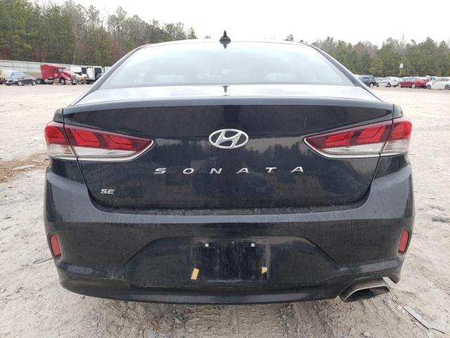 5NPE24AFXKH791475 - 2019 HYUNDAI SONATA SE BLACK photo 6