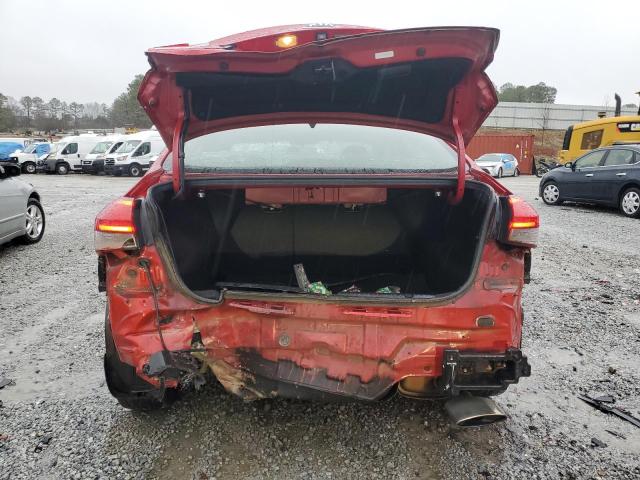 3KPFL4A89HE089454 - 2017 KIA FORTE EX RED photo 6