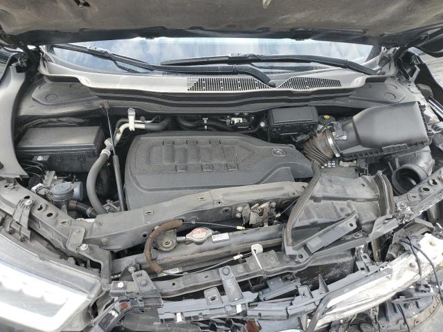 5FRYD3H57HB007323 - 2017 ACURA MDX TECHNOLOGY BLACK photo 12