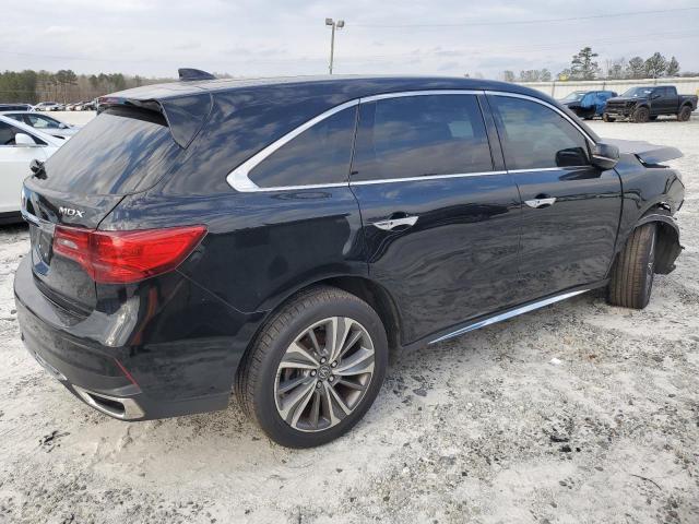 5FRYD3H57HB007323 - 2017 ACURA MDX TECHNOLOGY BLACK photo 3