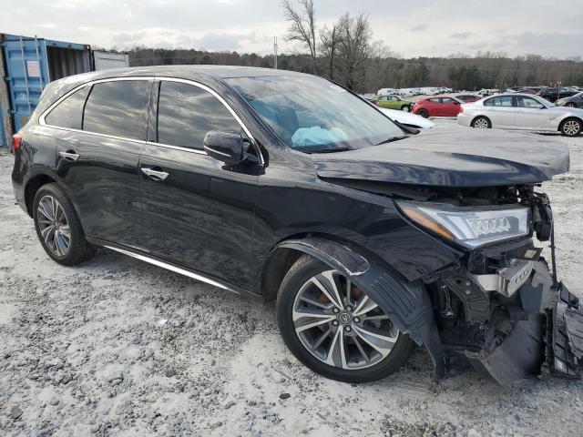 5FRYD3H57HB007323 - 2017 ACURA MDX TECHNOLOGY BLACK photo 4