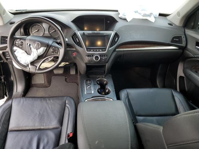 5FRYD3H57HB007323 - 2017 ACURA MDX TECHNOLOGY BLACK photo 8