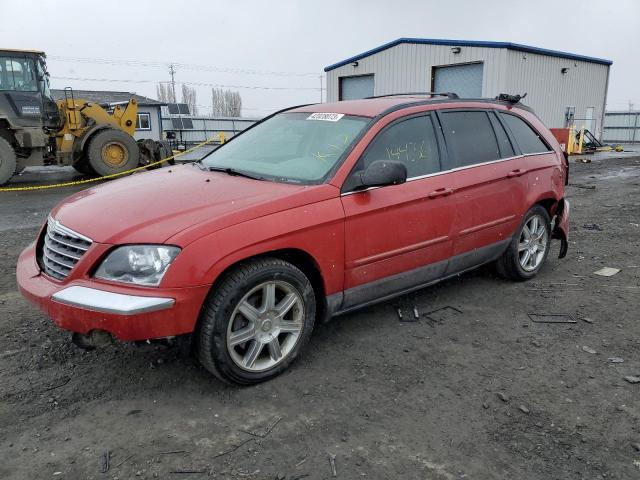 2A8GF68486R723531 - 2006 CHRYSLER PACIFICA TOURING RED photo 1