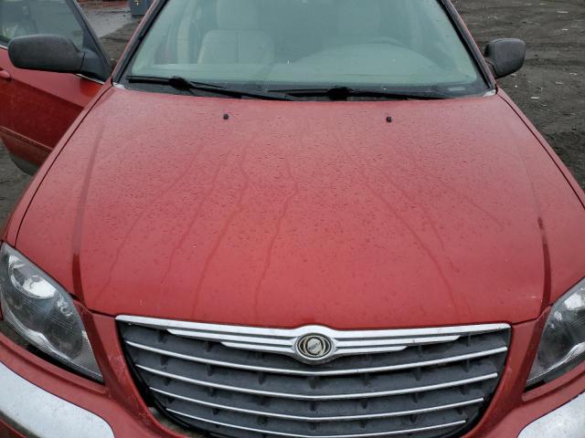 2A8GF68486R723531 - 2006 CHRYSLER PACIFICA TOURING RED photo 12