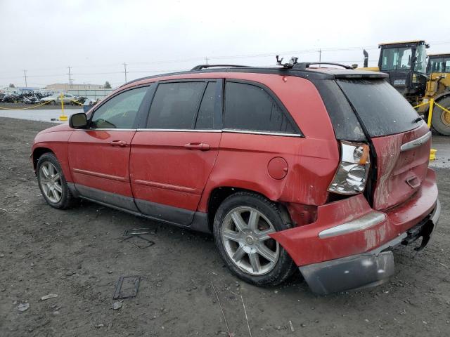 2A8GF68486R723531 - 2006 CHRYSLER PACIFICA TOURING RED photo 2