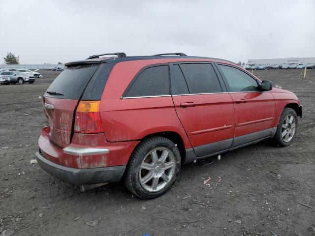 2A8GF68486R723531 - 2006 CHRYSLER PACIFICA TOURING RED photo 3