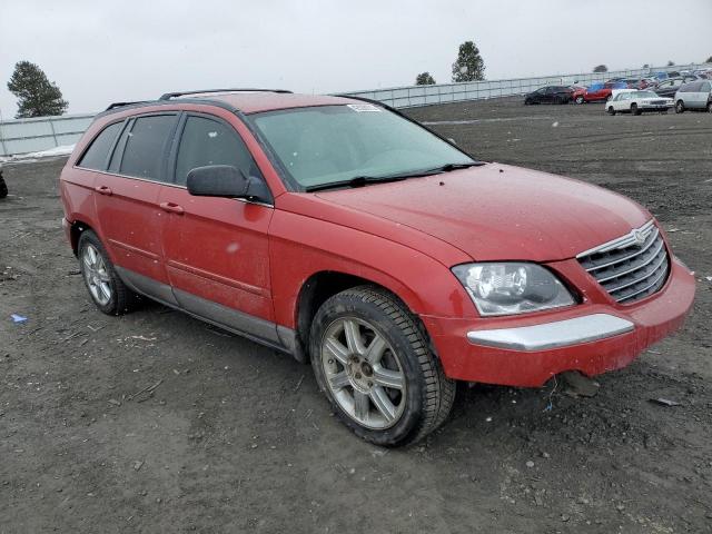 2A8GF68486R723531 - 2006 CHRYSLER PACIFICA TOURING RED photo 4