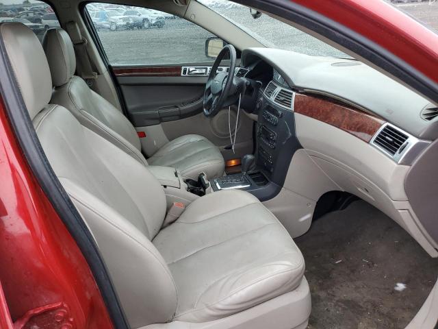 2A8GF68486R723531 - 2006 CHRYSLER PACIFICA TOURING RED photo 7