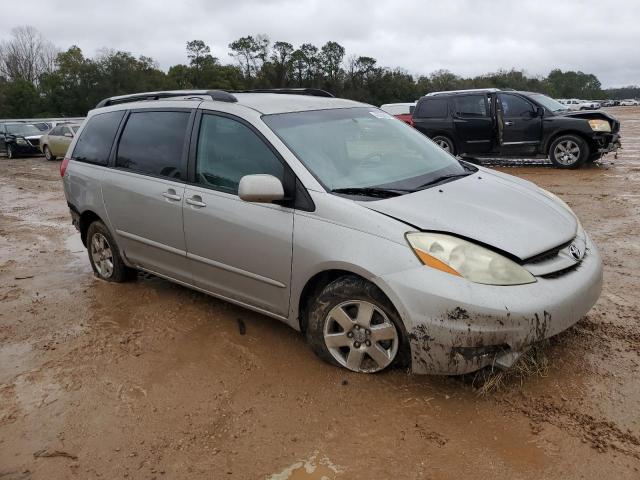 5TDZA22C46S538648 - 2006 TOYOTA SIENNA XLE SILVER photo 4