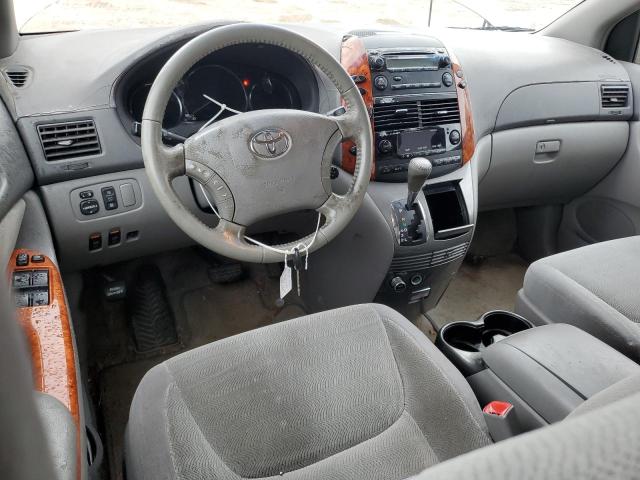 5TDZA22C46S538648 - 2006 TOYOTA SIENNA XLE SILVER photo 8