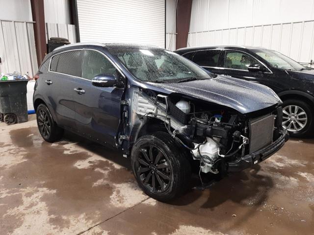 KNDPNCAC0K7545507 - 2019 KIA SPORTAGE EX BLUE photo 4