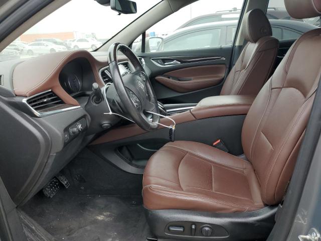 5GAERDKW2KJ194999 - 2019 BUICK ENCLAVE AVENIR GRAY photo 7
