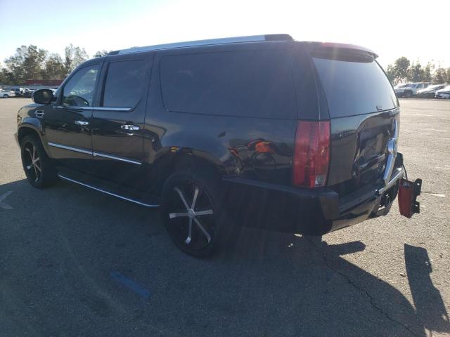 1GYFK66897R371341 - 2007 CADILLAC ESCALADE ESV BLACK photo 2