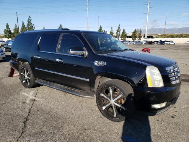 1GYFK66897R371341 - 2007 CADILLAC ESCALADE ESV BLACK photo 4