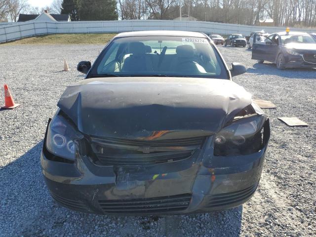 1G1AK18H397222138 - 2009 CHEVROLET COBALT LS BLACK photo 5