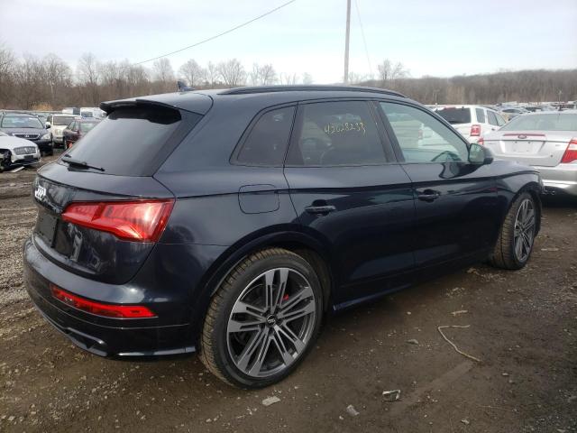 WA1B4AFY7L2040885 - 2020 AUDI SQ5 PREMIUM PLUS BLUE photo 3