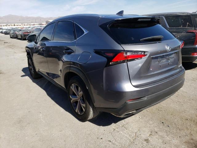 JTJBARBZ6H2099636 - 2017 LEXUS NX 200T BASE GRAY photo 2