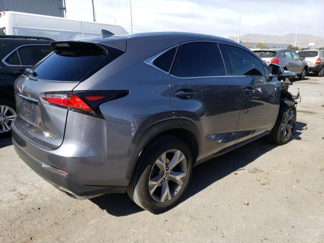 JTJBARBZ6H2099636 - 2017 LEXUS NX 200T BASE GRAY photo 3