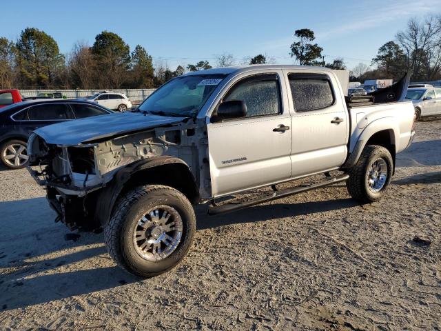 5TEJU62N28Z514870 - 2008 TOYOTA TACOMA DOUBLE CAB PRERUNNER SILVER photo 1