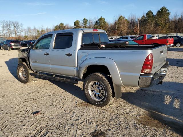 5TEJU62N28Z514870 - 2008 TOYOTA TACOMA DOUBLE CAB PRERUNNER SILVER photo 2