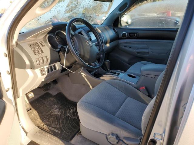 5TEJU62N28Z514870 - 2008 TOYOTA TACOMA DOUBLE CAB PRERUNNER SILVER photo 7