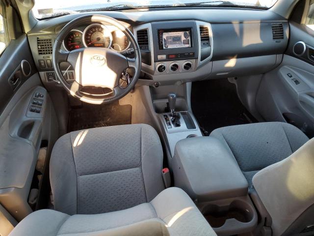 5TEJU62N28Z514870 - 2008 TOYOTA TACOMA DOUBLE CAB PRERUNNER SILVER photo 8