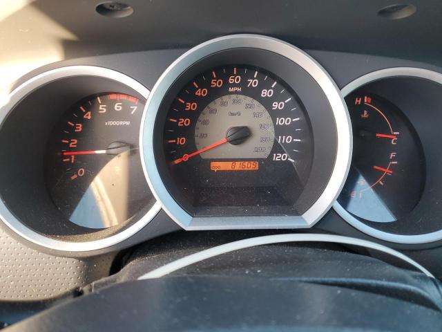 5TEJU62N28Z514870 - 2008 TOYOTA TACOMA DOUBLE CAB PRERUNNER SILVER photo 9