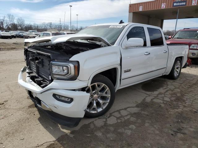 3GTP1NEC1HG460562 - 2017 GMC SIERRA C1500 SLT WHITE photo 1