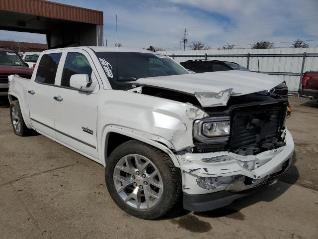 3GTP1NEC1HG460562 - 2017 GMC SIERRA C1500 SLT WHITE photo 4