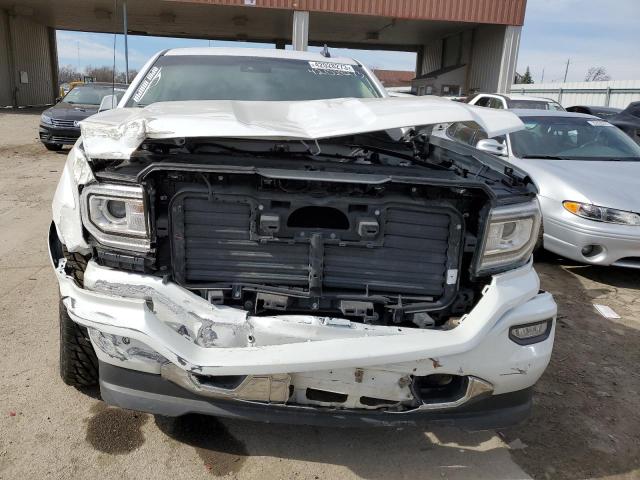 3GTP1NEC1HG460562 - 2017 GMC SIERRA C1500 SLT WHITE photo 5