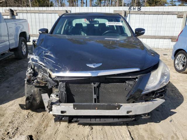 KMHGC4DD3DU231625 - 2013 HYUNDAI GENESIS 3.8L BLACK photo 5