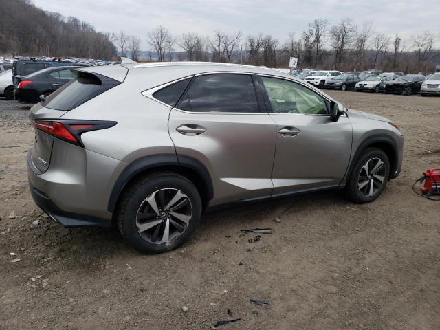 JTJBARBZ4K2200552 - 2019 LEXUS NX 300 BASE Szary zdjęcie 3
