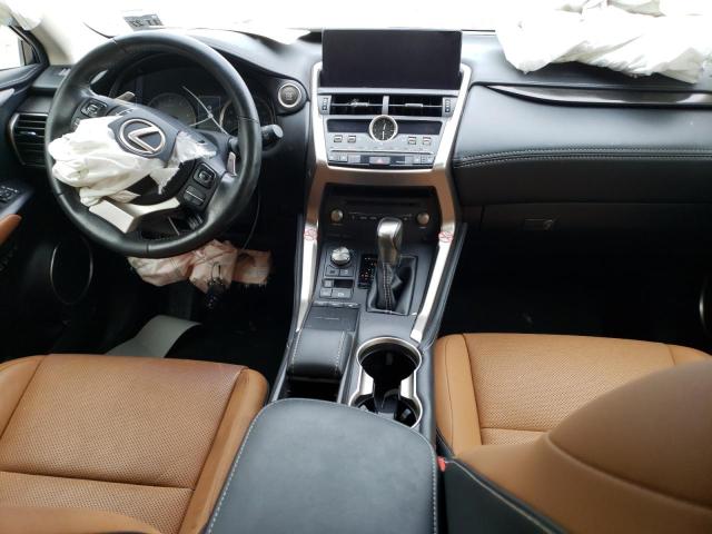 JTJBARBZ4K2200552 - 2019 LEXUS NX 300 BASE Szary zdjęcie 8