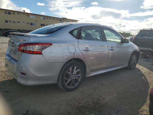 3N1AB7AP5FY237460 - 2015 NISSAN SENTRA S SILVER photo 3