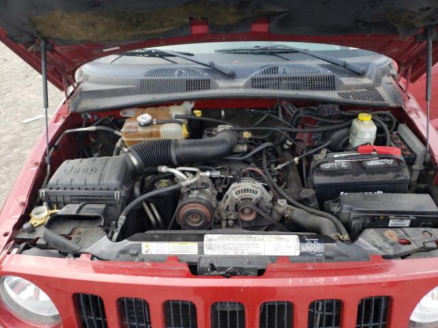 1J4GL38KX6W209047 - 2006 JEEP LIBERTY RENEGADE RED photo 12