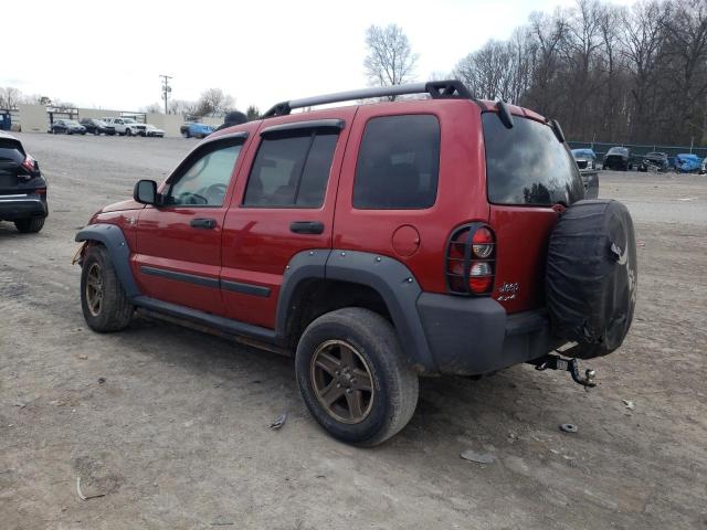 1J4GL38KX6W209047 - 2006 JEEP LIBERTY RENEGADE RED photo 2