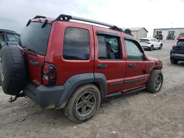 1J4GL38KX6W209047 - 2006 JEEP LIBERTY RENEGADE RED photo 3