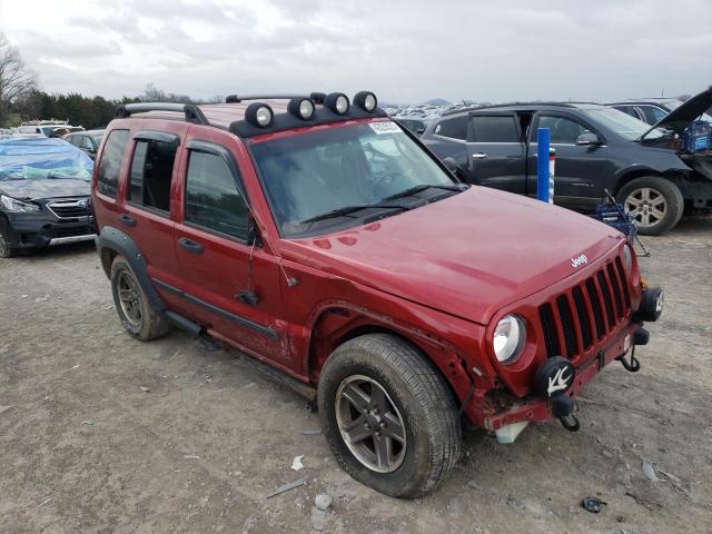 1J4GL38KX6W209047 - 2006 JEEP LIBERTY RENEGADE RED photo 4