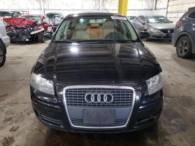 WAUHF68P36A000337 - 2006 AUDI A3 2 BLACK photo 5